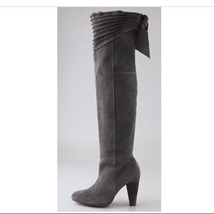 Joie over the knee boots